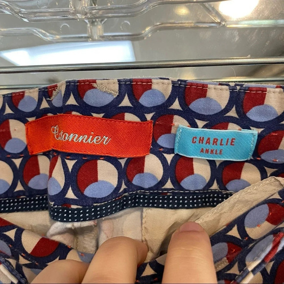 Cartonnier Anthropologie Circle Charlie Ankle Pant - Picture 3 of 6